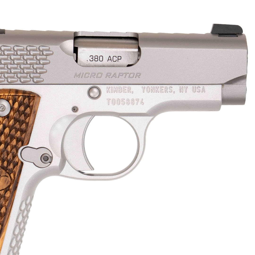 Kimber Micro 380 Raptor STS NS