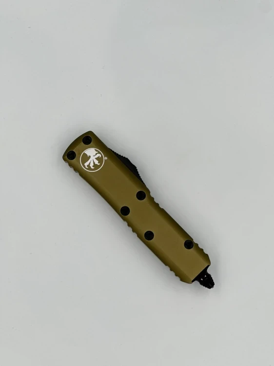 NÓŻ MICROTECH UTX-85 S/E BLACK STANDARD OD GREEN