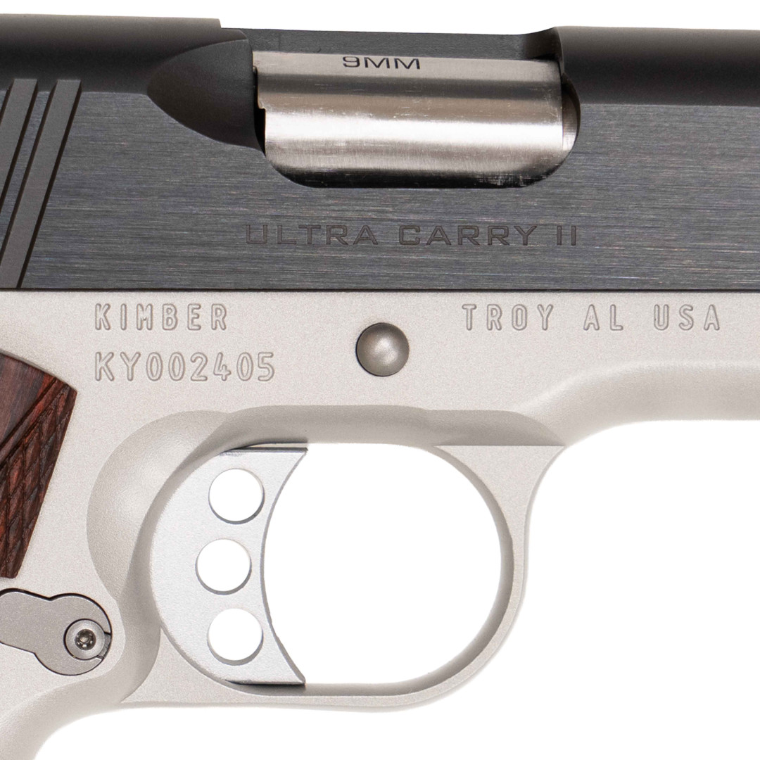 KIMBER ULTRA CARRY II TWO-TONE; KAL.: 9 x 19 mm