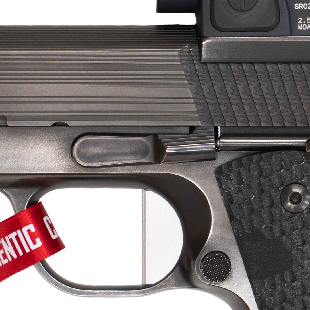 ZESTAW PISTOLETÓW SAMOPOWTARZALNYCH CABOT YIN/YANG, KAL.: .45 ACP