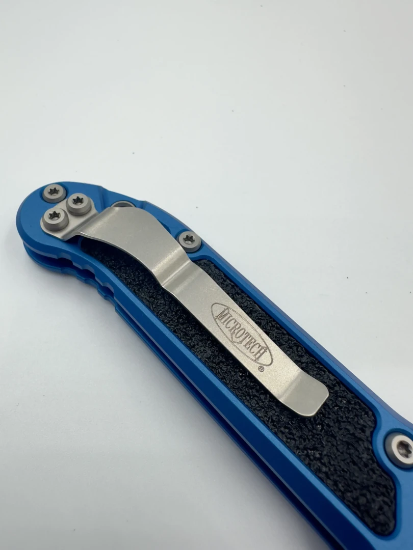 NÓŻ MICROTECH L.U.D.T.® S/E GEN III BLUE STONEWASH STANDARD