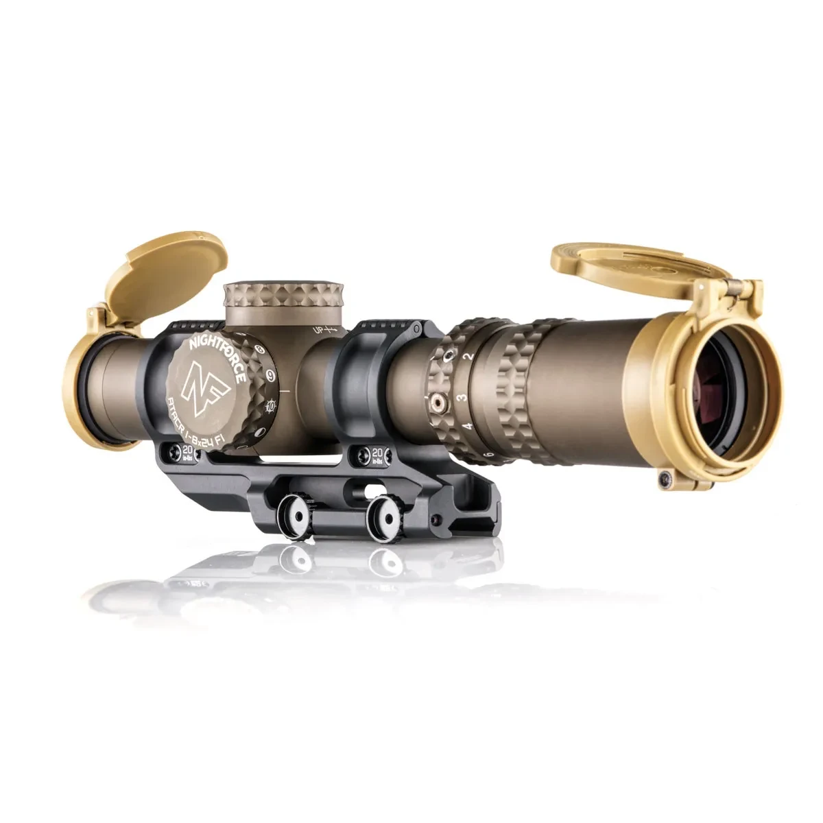 LEAP/09 - 34 mm RING MOUNT 1.93" HEIGHT