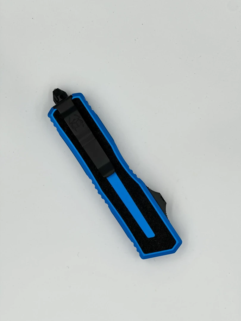 NÓŻ MICROTECH SCARAB II GEN III S/E BLACK STANDARD BLUE
