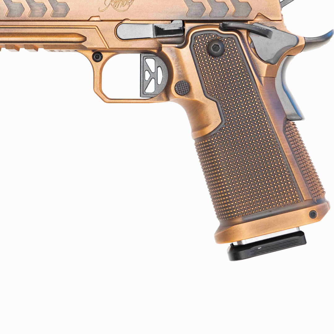 PISTOLET SAMOPOWTARZALNY KIMBER 2K11 PRO MINOTAUR (OR FIXED)(2X19RD); KAL.: 9 x 19 mm
