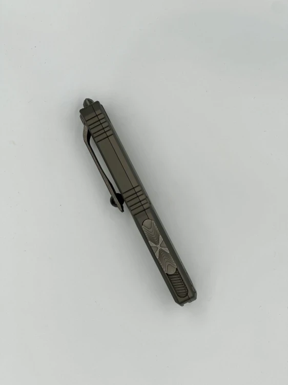 NÓŻ MICROTECH ULTRATECH GEN III ZBP D/E APOCALYPTIC STANDARD NATURAL CLEAR