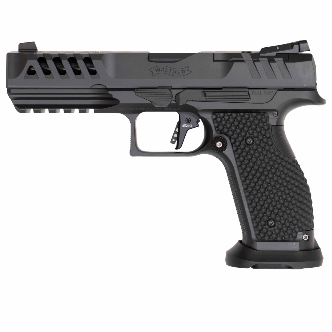 PISTOLET SAMOPOWTARZALNY WALTHER PDP FS SF BLACK RIBBON 5.0" OR SV INT, KAL.: 9 x 19 mm