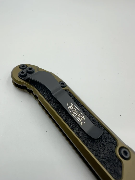 NÓŻ MICROTECH L.U.D.T GEN III T/E BLACK STANDARD OD GREEN
