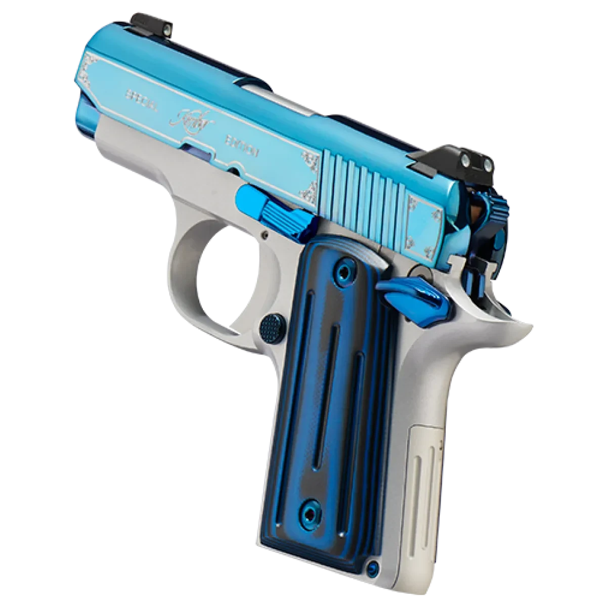 KIMBER MICRO9 SAPPHIRE NS; KAL.: 9 x 19 mm