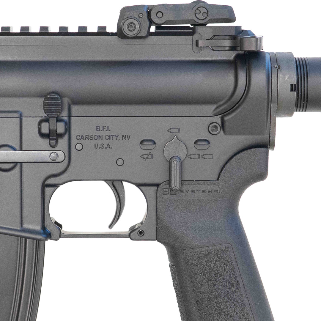 KARABINEK SAMOPOWTARZALNY BUSHMASTER QC II PRO XM15-E2S 11.5",  MBUS, AMBI; KAL.: 5,56 x 45 mm (.223 Rem.)