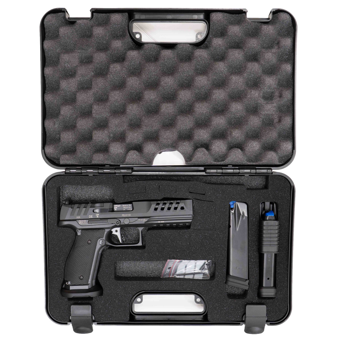 PISTOLET SAMOPOWTARZALNY WALTHER PDP FULL SIZE STEELFRAME MATCH 5.0" 18R OR INT, KAL. 9 x 19 mm