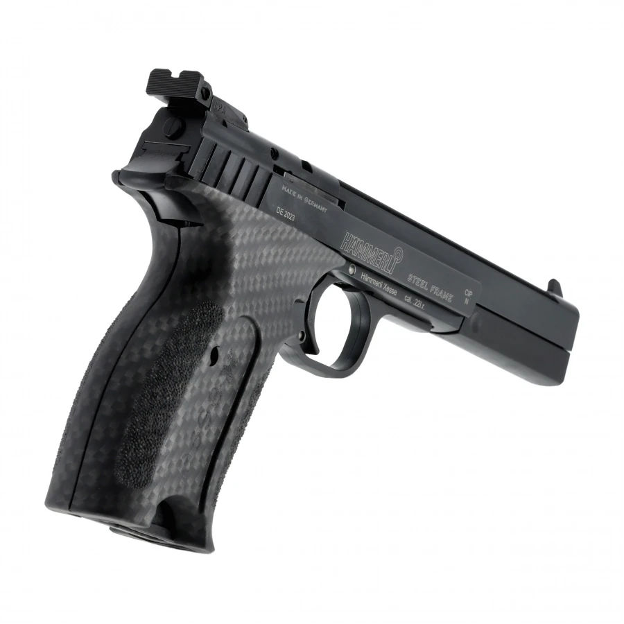 PISTOLET WALTHER HAMMERLI X-ESSE SF BLACK KAL. .22L.R.