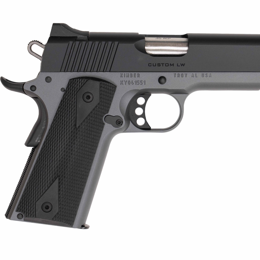 KIMBER CUSTOM LW SHADOW GHOST; KAL.: .45 ACP