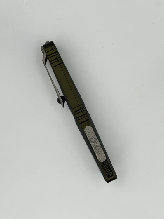 NÓŻ MICROTECH COMBAT TROODON® INTERCEPTOR® GEN III SIGNATURE SERIES OD GREEN APOCALYPTIC® STANDARD