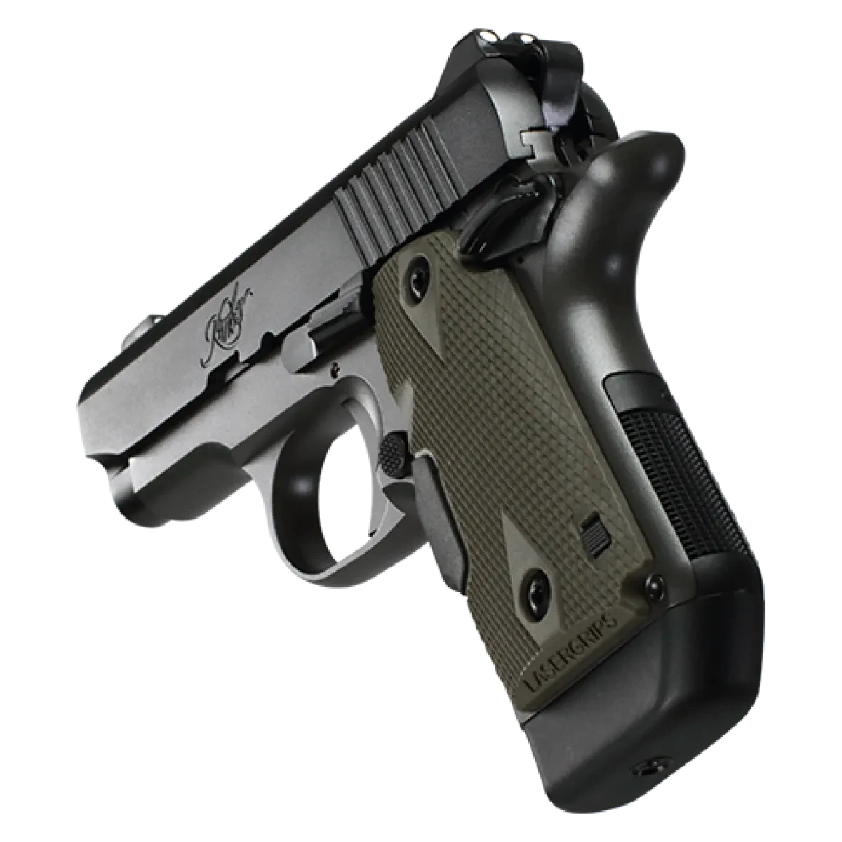 KIMBER MICRO9 WOODLAND NIGHT LG; KAL.: 9 x 19 mm