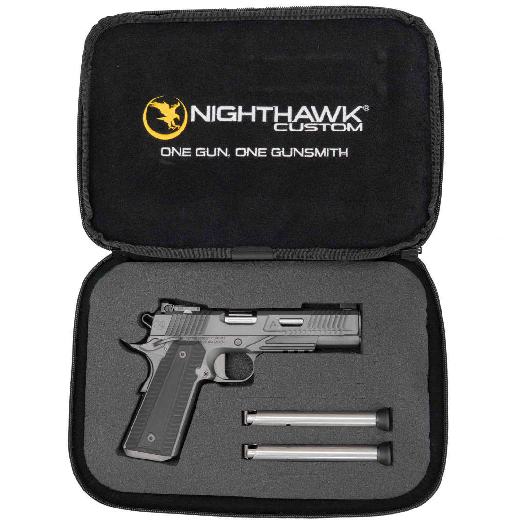PISTOLET SAMOPOWTARZALNY NIGHTHAWK AGENT2 PISTOL GOV RECON, KAL.: .45 ACP