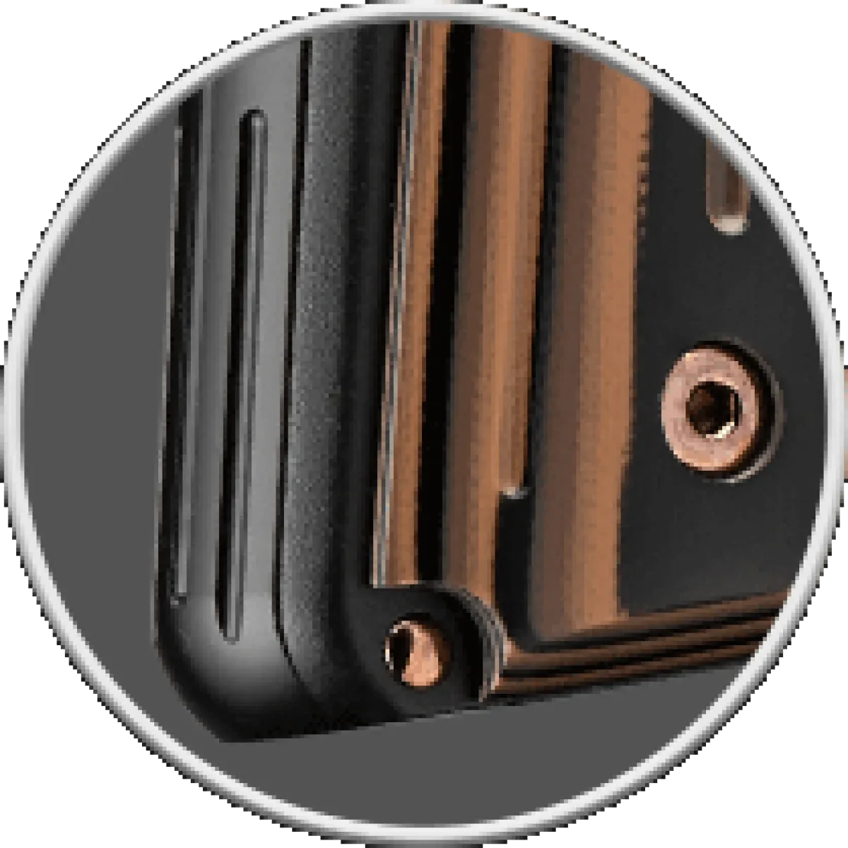 KIMBER ROSE GOLD ULTRA II NS; KAL.: 9 x 19 mm