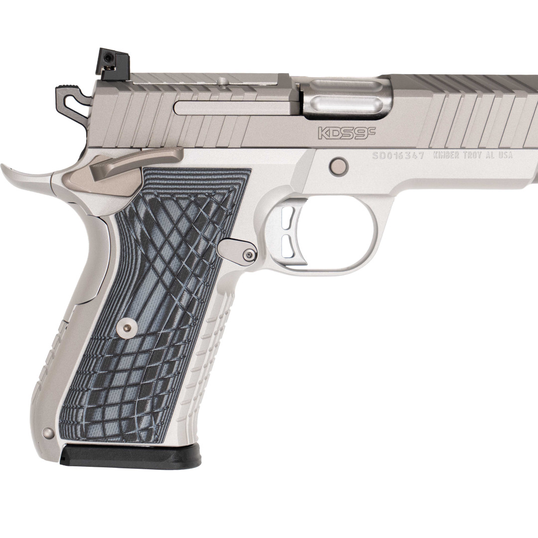 KIMBER KDS9C STAINLESS WITH AMBI SAFETY; KAL.: 9 x 19 mm