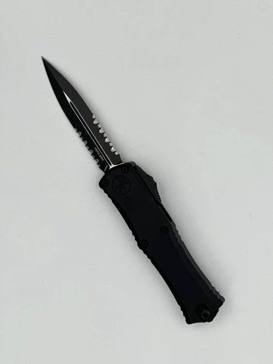 NÓŻ MICROTECH HERA® II MINI D/E TACTICAL PARTIAL SERRATED