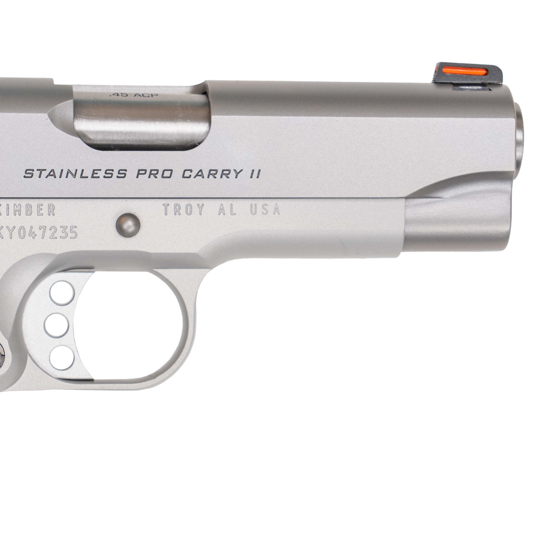 KIMBER STAINLESS PRO CARRY II; KAL.: .45 ACP