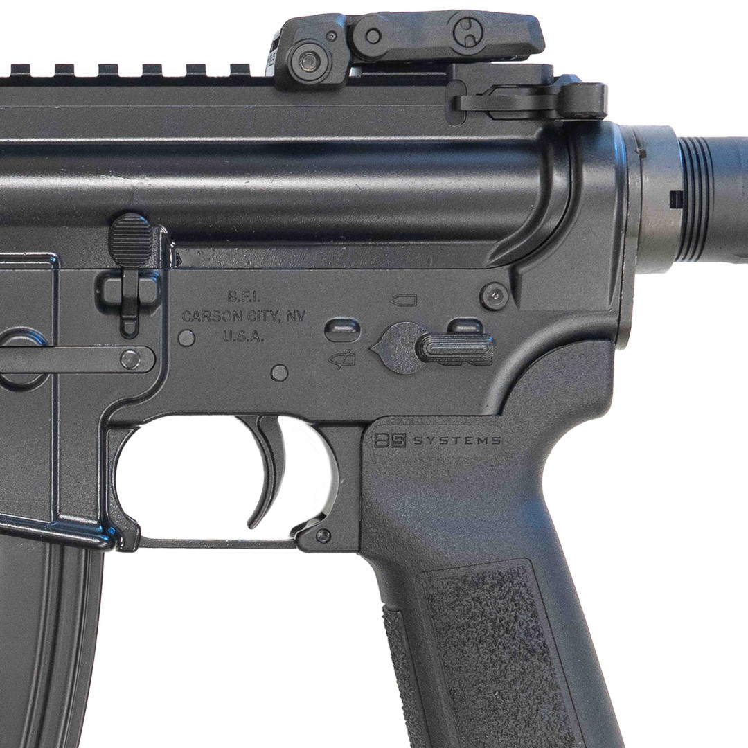 KARABINEK SAMOPOWTARZALNY BUSHMASTER QRC II PRO XM15 E25 14.5" , MBUS, AMBI; KAL.;5,56 x 45mm (.223 Rem.)