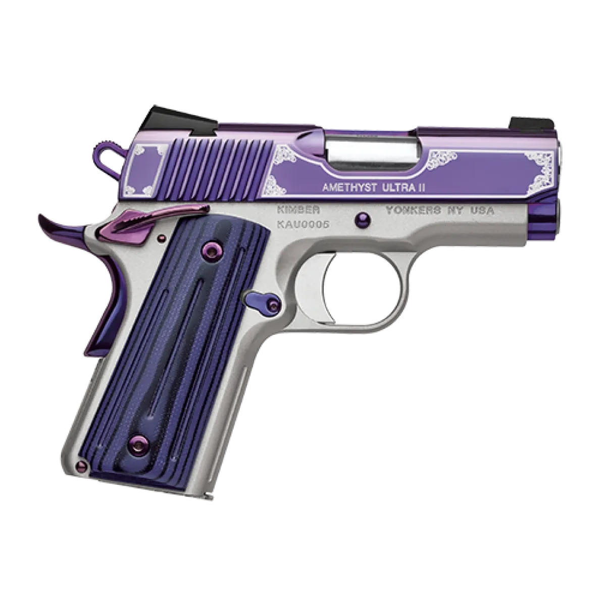 KIMBER AMETHYST ULTRA II NS; KAL.: .45 ACP
