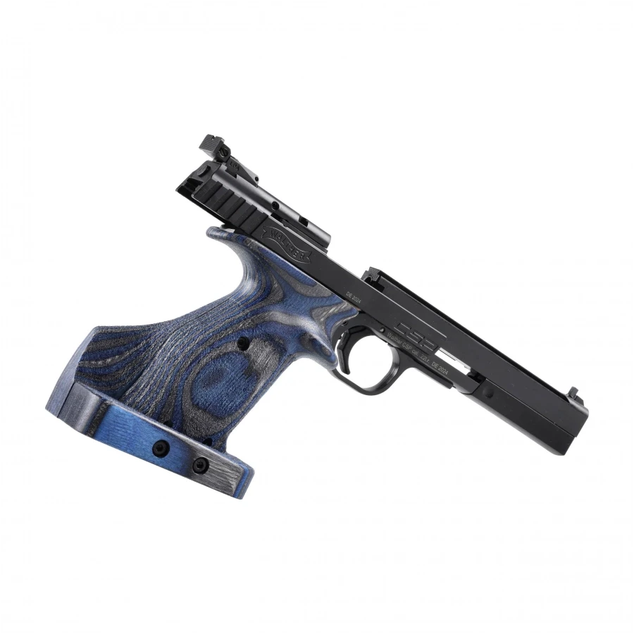 PISTOLET SAMOPOWTARZALNY WALTHER CSP EXPERT SH, KAL.: .22LR