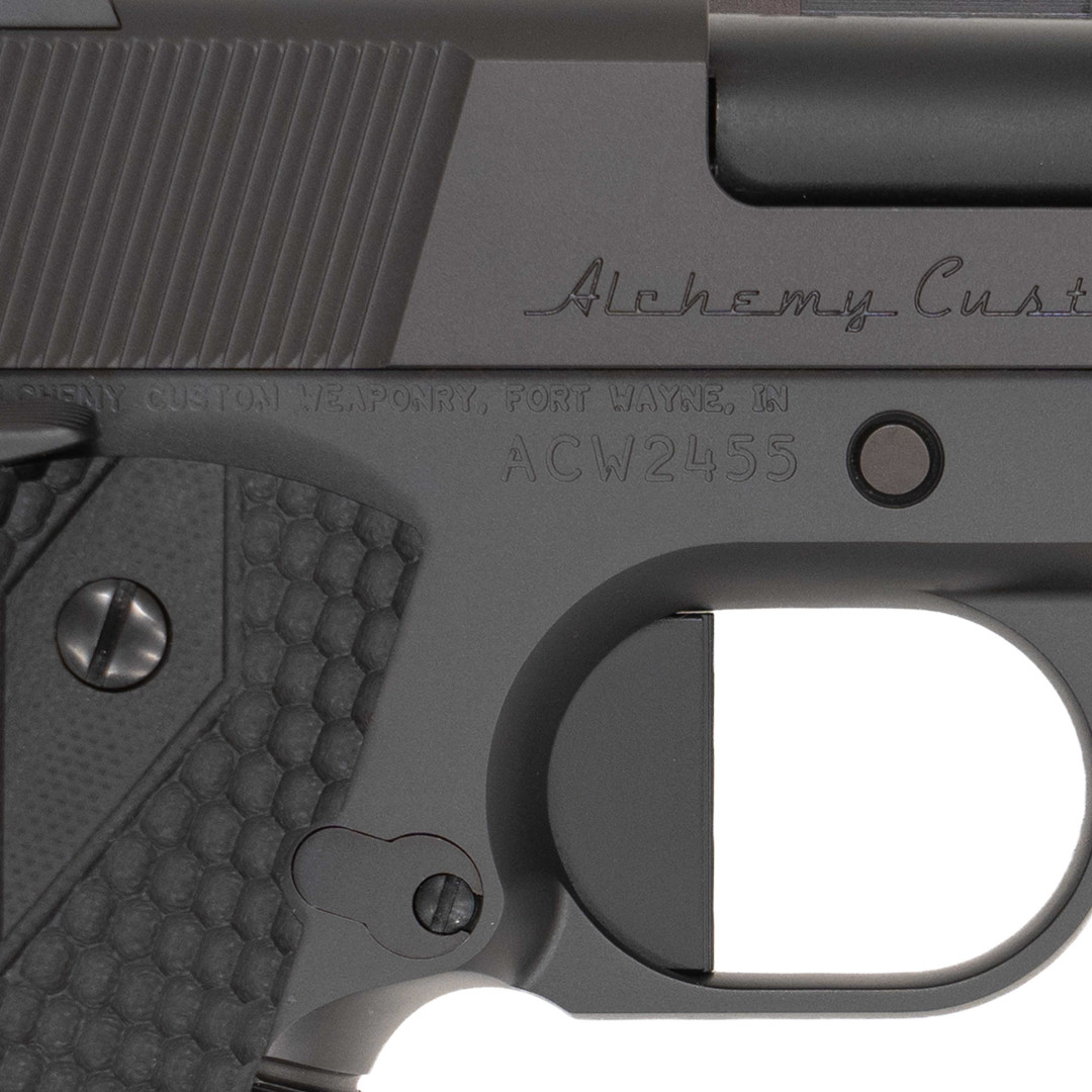 PISTOLET SAMOPOWTARZALNY ALCHEMY CUSTOM WEAPONRY QUANTICO, KAL.: 9 X 19 mm