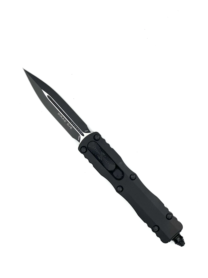 NÓŻ MICROTECH DIRAC DELTA D/E BLK TACT. STD