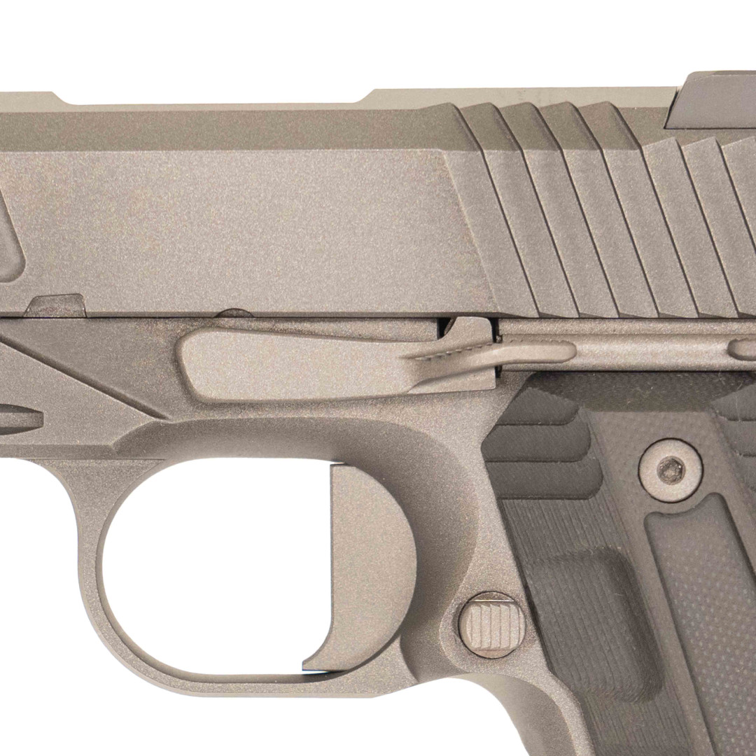 PISTOLET SAMOPOWTARZALNY NIGHTHAWK AGENT 2 COMM RECON  GOLD NITRIDE BARREL, GOLD NITRIDE FINISH, BARREL ONLY, KAL.: 9 x 19 mm