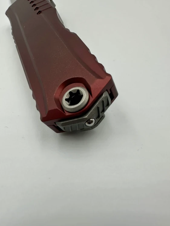 NÓŻ MICROTECH CYPHER S/E APOCALYPTIC STANDARD MERLOT