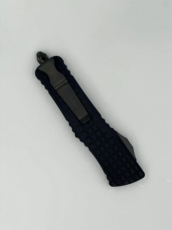 NÓŻ MICROTECH COMBAT TROODON DELTA FRAG SHADOW FLUTED DLC HAREWARE NICKEL BORON INTERNALS