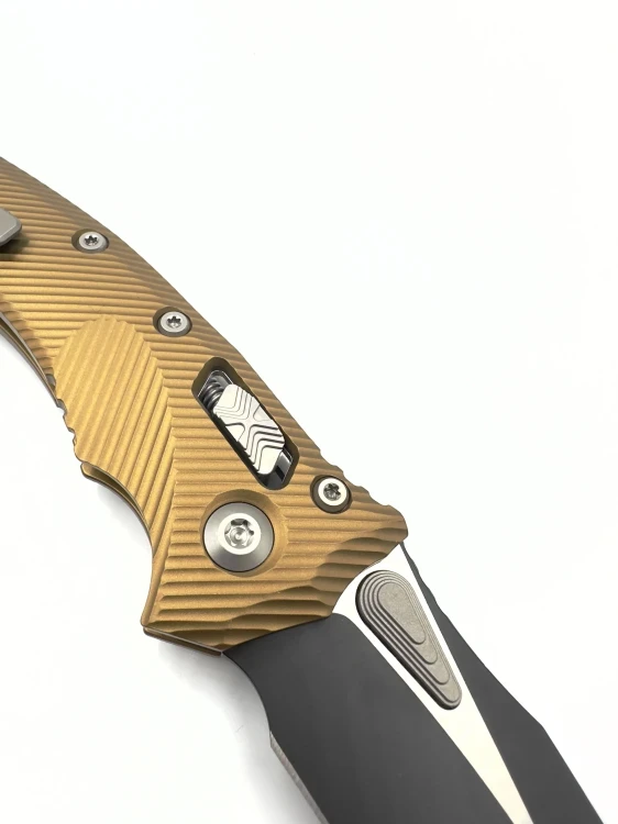 NÓŻ MICROTECH AMPHIBIAN® - RAM-LOK™ S/E FLUTED TAN STANDARD