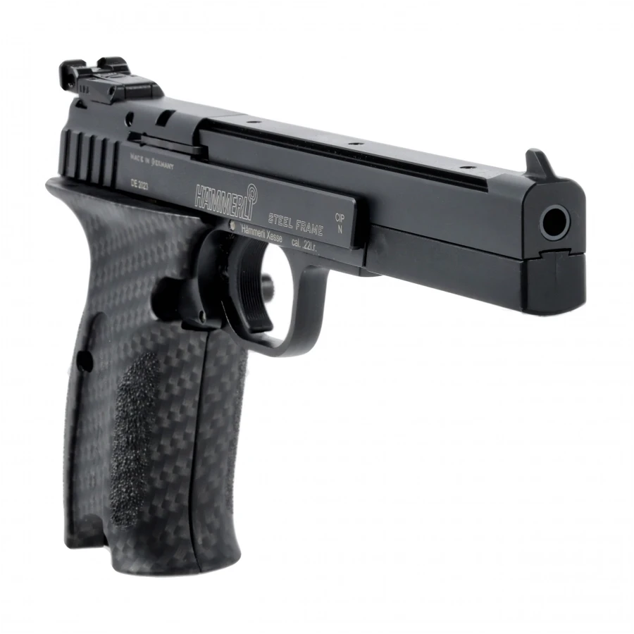 PISTOLET WALTHER HAMMERLI X-ESSE SF BLACK KAL. .22L.R.