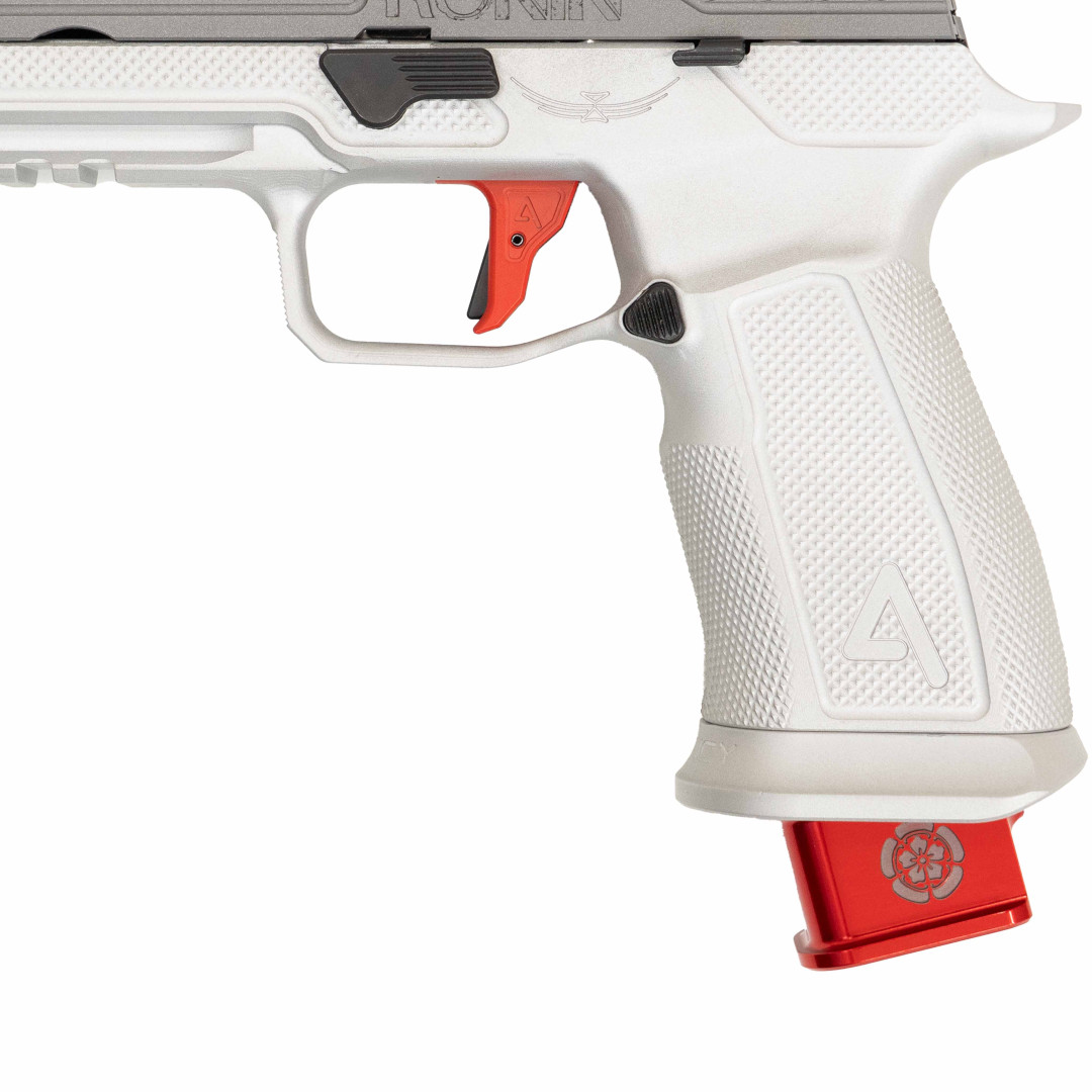 PISTOLET SAMOPOWTARZALNY AGENCY ARMS RONIN P320, I WIND BUILD, KAL.: 9 X 19 mm