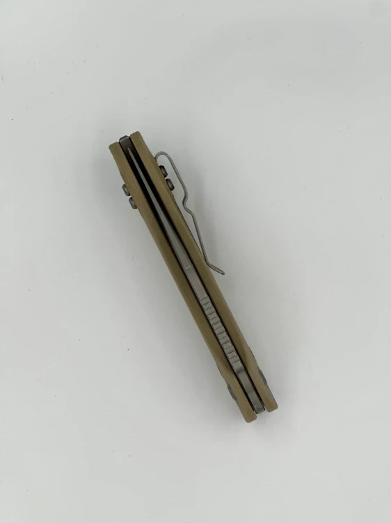 NÓŻ MICROTECH STITCH RAM-LOK APOC FLUTED G-10 TA N COVER PART SERR