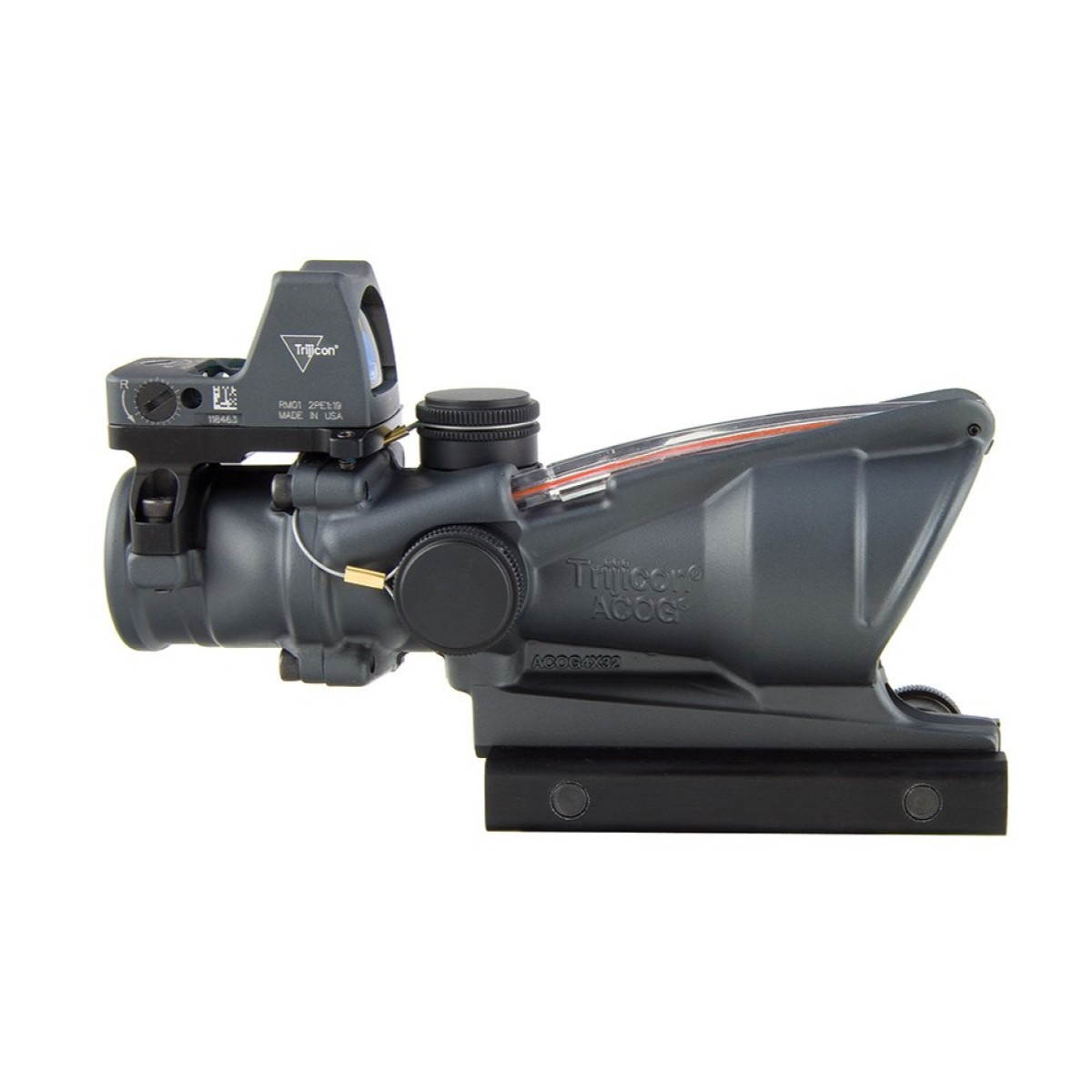 TRIJICON 4x32 DI R CV 223; TA51; RM01T2GRAY-CK GRAY