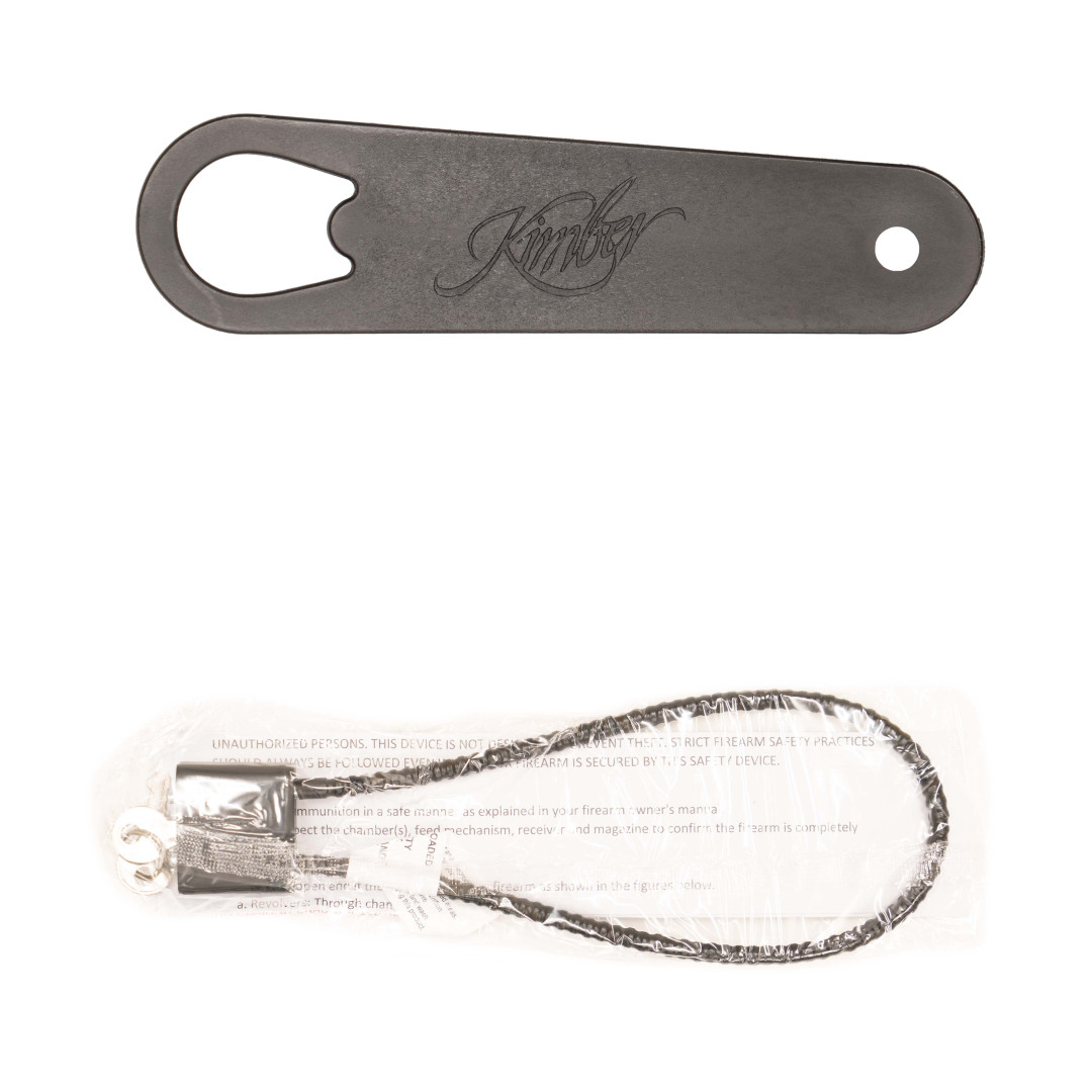 KIMBER CUSTOM LW OR/TFS; KAL.: .45 ACP