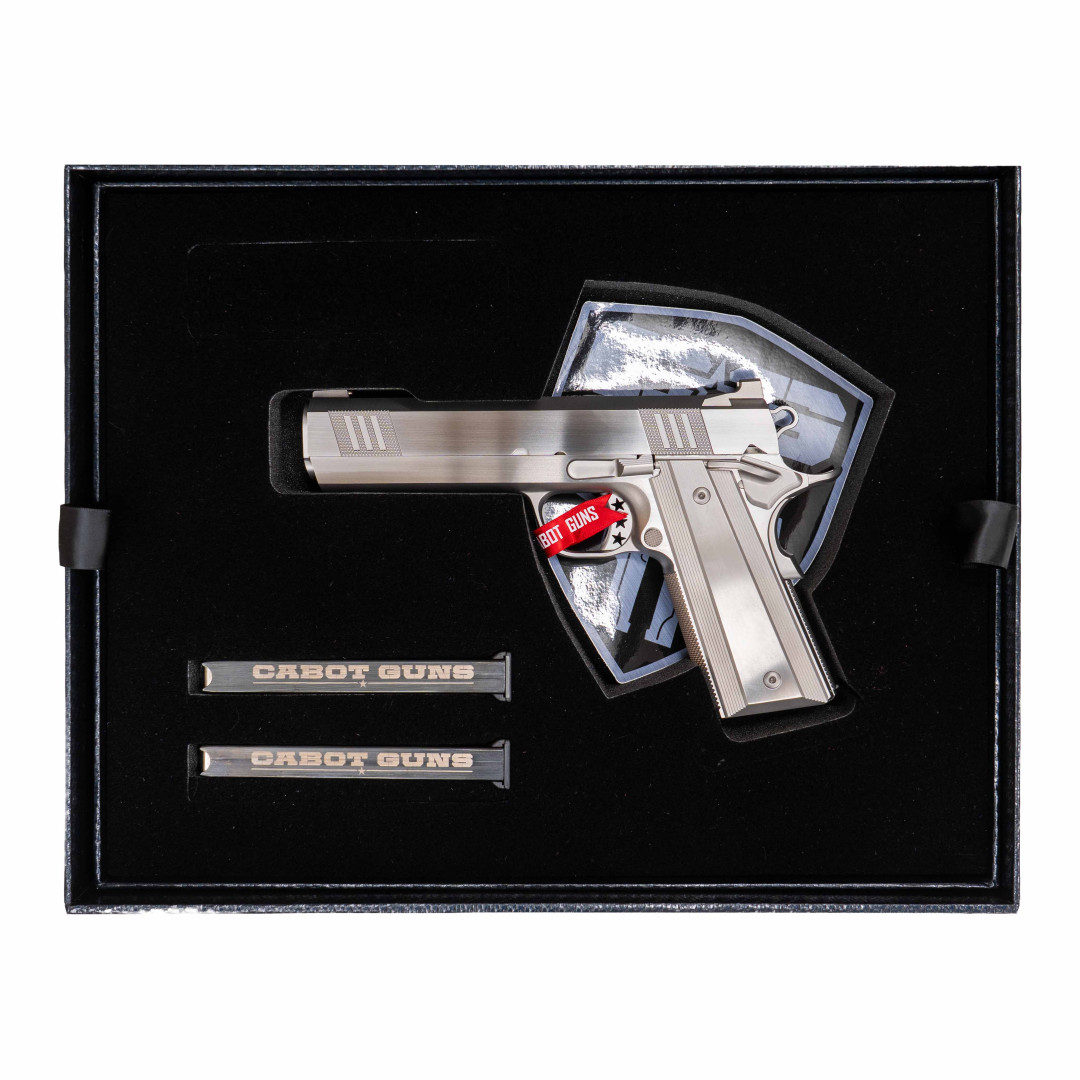 PISTOLET SAMOPOWTARZALNY CABOT The Jones 1911 – Gatsby Edition 1911, KAL.: .45 ACP