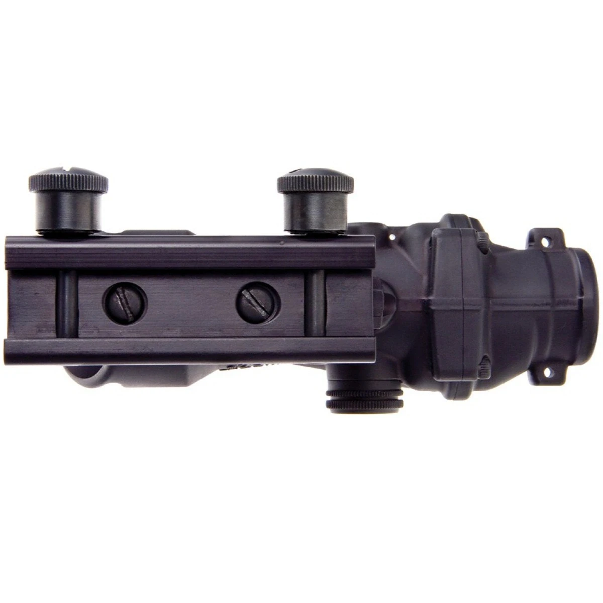 TRIJICON ACOG 4x32 RED CHEVRON WITH BAC; TA31F