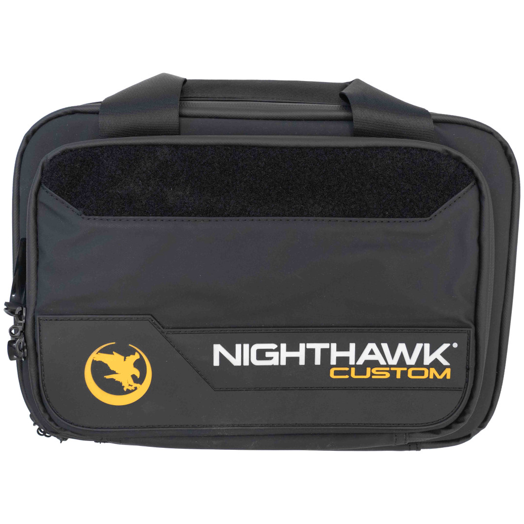 PISTOLET SAMOPOWTARZALNY NIGHTHAWK AGENT 2 RECON SLANTPRO TWO DOT REAR, WITH TRITIUM FRONT SIGHT SIGHT UPGRADE - NIGHTHAWK IOS BASE PLATE, NOVAK SIGHT CUT, STANDARD REAR SIGHT, & FRONT SIGHT, KAL.: .45 ACP