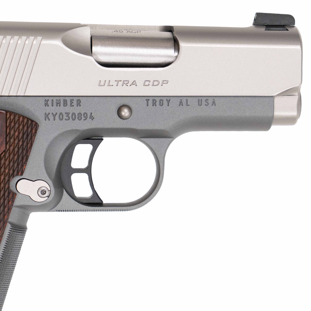 Kimber Ultra CDP .45 ACP