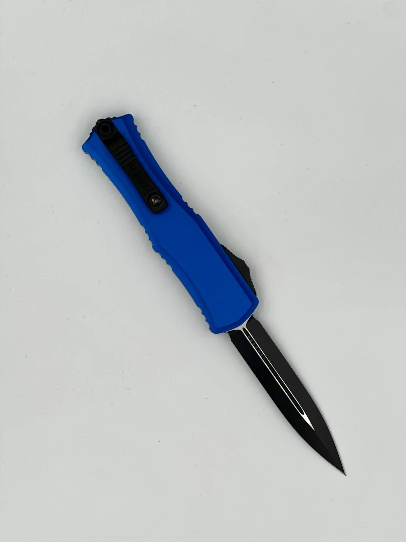 NÓŻ MICROTECH HERA II MINI D/E BLACK STANDARD BLUE