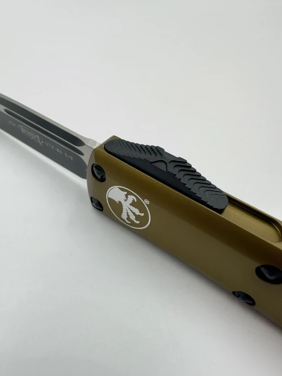 NÓŻ MICROTECH UTX-85 S/E BLACK STANDARD TAN