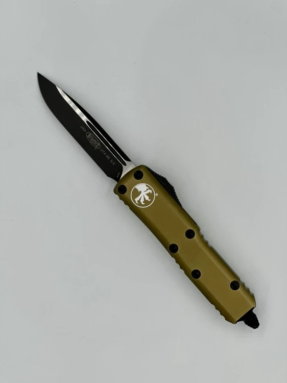 NÓŻ MICROTECH UTX-85 S/E BLACK STANDARD OD GREEN