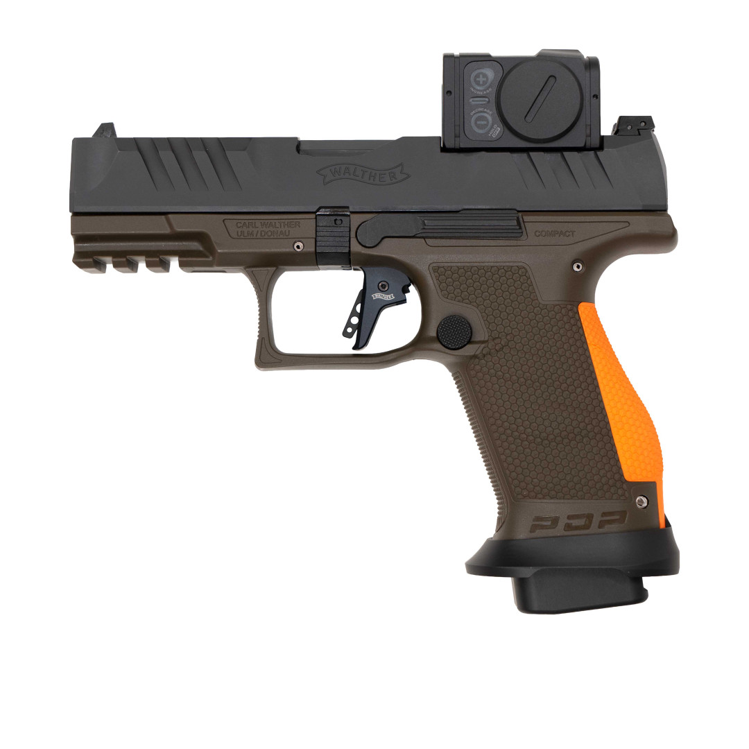 PISTOLET SAMOPOWTARZALNY PDP HUNTER PRO COMPACT 4" SET INT, KAL.: 9 X 19 mm