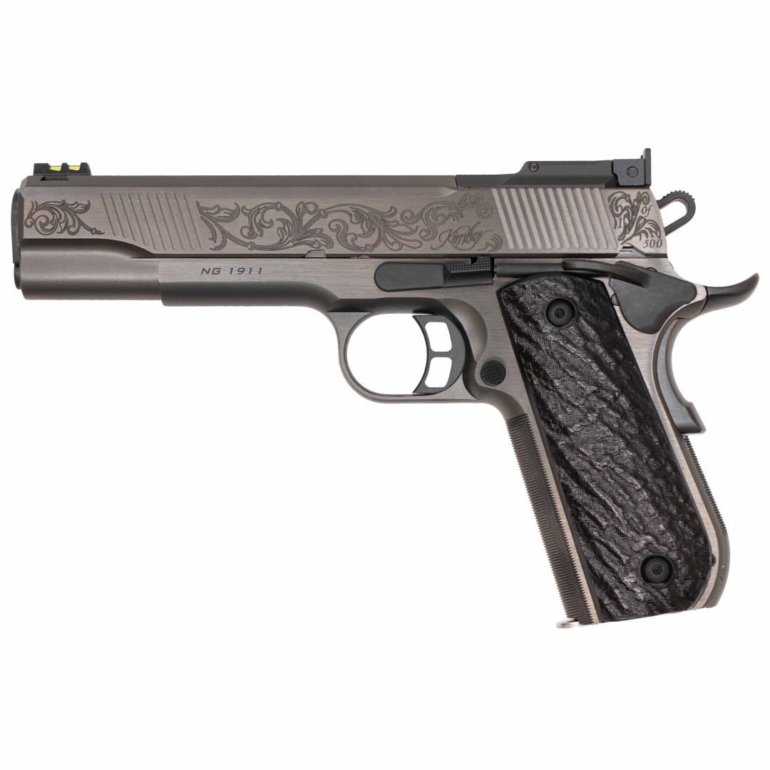PISTOLET SAMOPOWTARZALY KIMBER + MIDNIGHT CUSTOM FIRST EDITTION NG1911: KAL.: .45 ACP