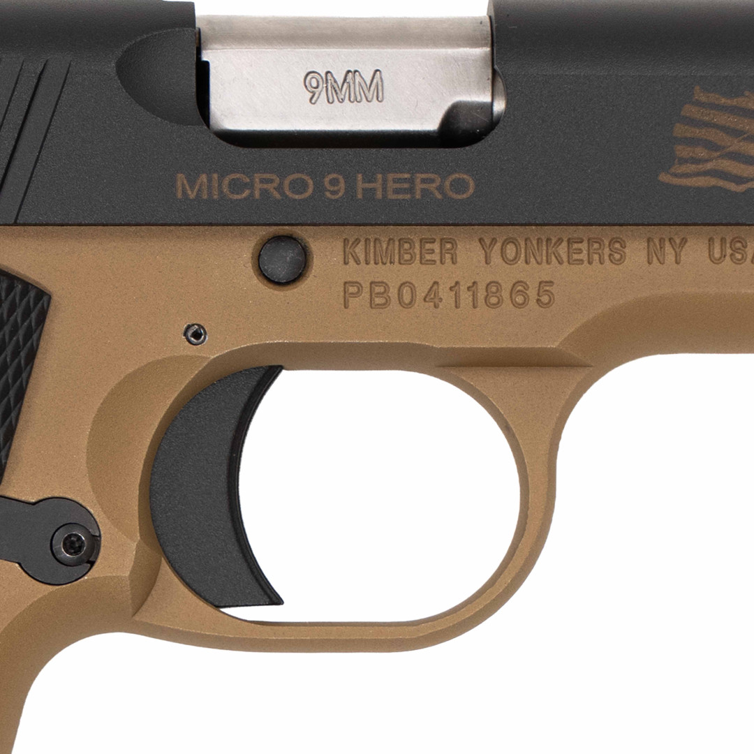 KIMBER MICRO9 HERO; KAL.: 9 x 19 mm