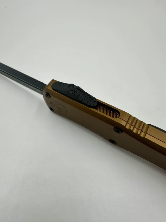 NÓŻ MICROTECH HERA II MINI BLACK STANDARD TAN