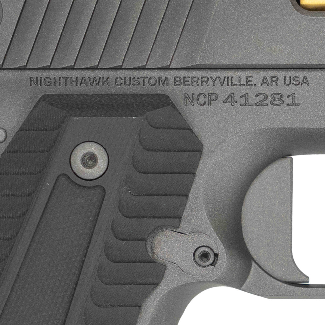 PISTOLET SAMOPOWTARZALNY NIGHTHAWK AGENT 2 COMM RECON GOLD NITRIDE BARREL, GOLD NITRIDE FINISH, BARREL ONLY, KAL.: 9 x 19 mm