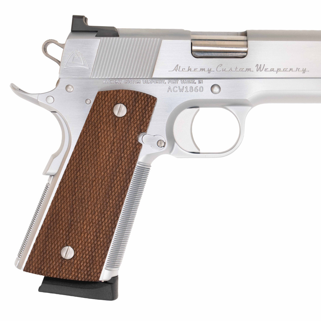 PISTOLET SAMOPOWTARZALNY ALCHEMY CUSTOM WEAPONRY PRIME, KAL.: 9 X 19 mm